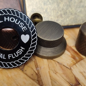 Custom Guitar Toggle Switch Plate Ring