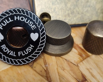 Kundenspezifische Gitarre Toggle Switch Plate Ring
