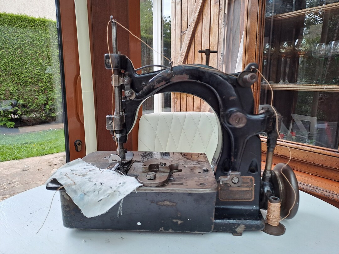 Union Special USA 1900 Collector Sewing Machine Thick Fabrics Etsy