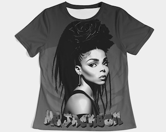 Ms. Jackson Rose II - Graphic T-shirt