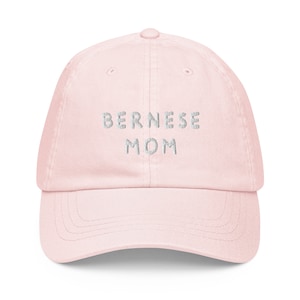 Embroidered Bernese Mountain Dog Mom Hat, Gifts For Bernese Mom