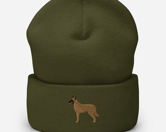 Belgian Malinois Beanie / Maligator Mom Hat / Belgian Malinois Dad Gifts