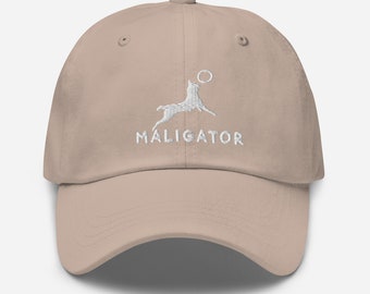 Belgian Malinois hat / Gifts for Maligator lovers / Malinois Dad Hat