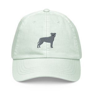 Grey Pitbull Hat / Gifts For Pitbull Owners / Grey Pitbull Mom Hat / Gifts For Grey Pitbull Dad