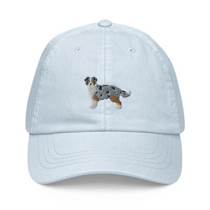 Australian Shepherd Hat, Cap For Aussie Lovers, Australian Shepherd Mom Hat, Gifts For Aussie Dad