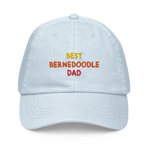 Bernedoodle Dad Hat / Beste Bernedoodle Dad-Hut / Geschenke für Doodle Dad / Bernedoodle-Liebhaber