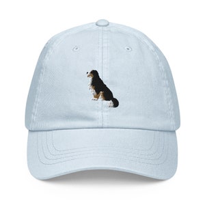 Bernese Mountain Dog Hat / Bernese Owner Baseball Hat / Gifts For Bernese Mountain Dog Mom