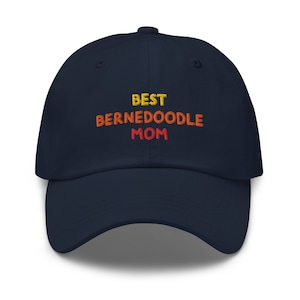 Beste Bernedoodle Mom Hat / Bernedoodle Mom Hut / Bernedoodle Mom Geschenk / Geschenkideen für Sie