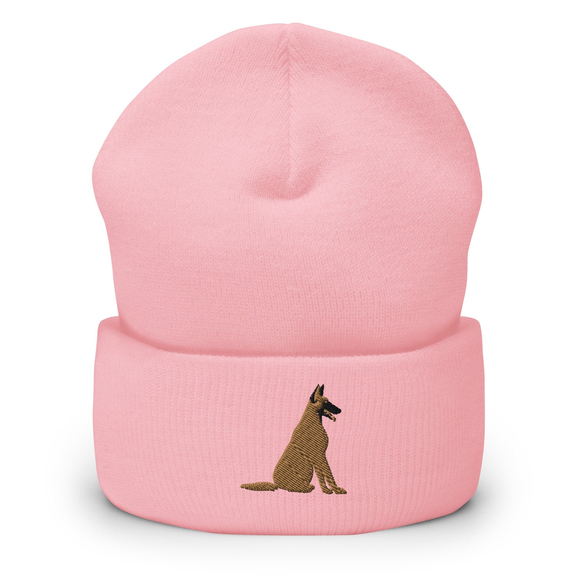 Belgian Malinois Beanie / Gifts For Maligator Lovers / Malinois Owner Hat / Belgian Malinois Accessories