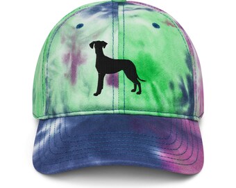 Distinct Headwear Women's Great Dane Dog Mom Hat, Baseball Or High Ponytail Cap, Embroidered Owner Gift For Her Wife Girlfriend