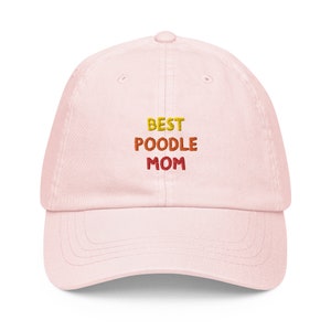 Best Poodle Mom Hat / Poodle Mom Gift / Gifts For Poodle Lovers