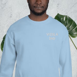 Hongaarse Vizsla Dad-sweater, Vizsla Dad-trui, Vizsla Gifts, Vizsla Dad-trui