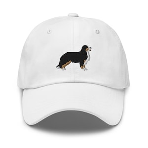 Embroidered Bernese Mountain Dog Hat, Gifts For Bernese Owners, Berner Mom Hat, Bernese Dad Hat, Gifts For Bernese Lovers