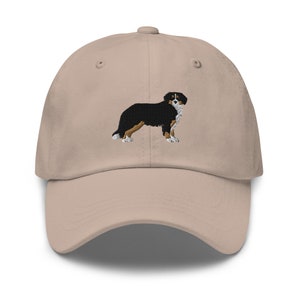 Embroidered Bernese Mountain Dog Hat