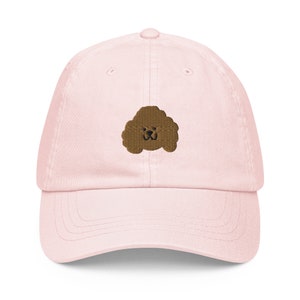 Brown Poodle Hat / Red Toy Poodle Hat / Gifts For Poodle Mom / Poodle Dad Gift / Miniature Poodle Hat