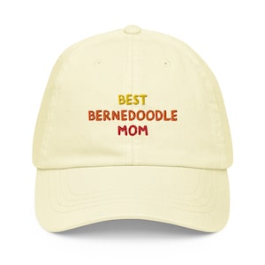 Bernedoodle Mom Hat / Beste Bernedoodle Mom Hat / Geschenke für Doodle Mom / Bernedoodle Geschenk