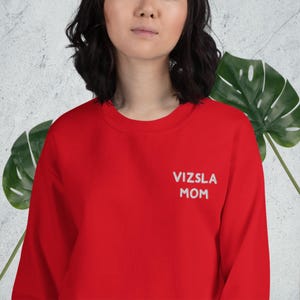 Hongaarse Vizsla-sweater, Vizsla-trui, Vizsla-trui, Vizsla-moederkleding, unisex-sweater