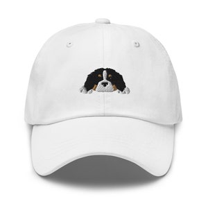 Bernese Mountain Dog Hat, Berner Mom Hat, Bernese Mountain Dog Hat, Gifts For Bernese Mountain Owners, Bernese Dad Hat