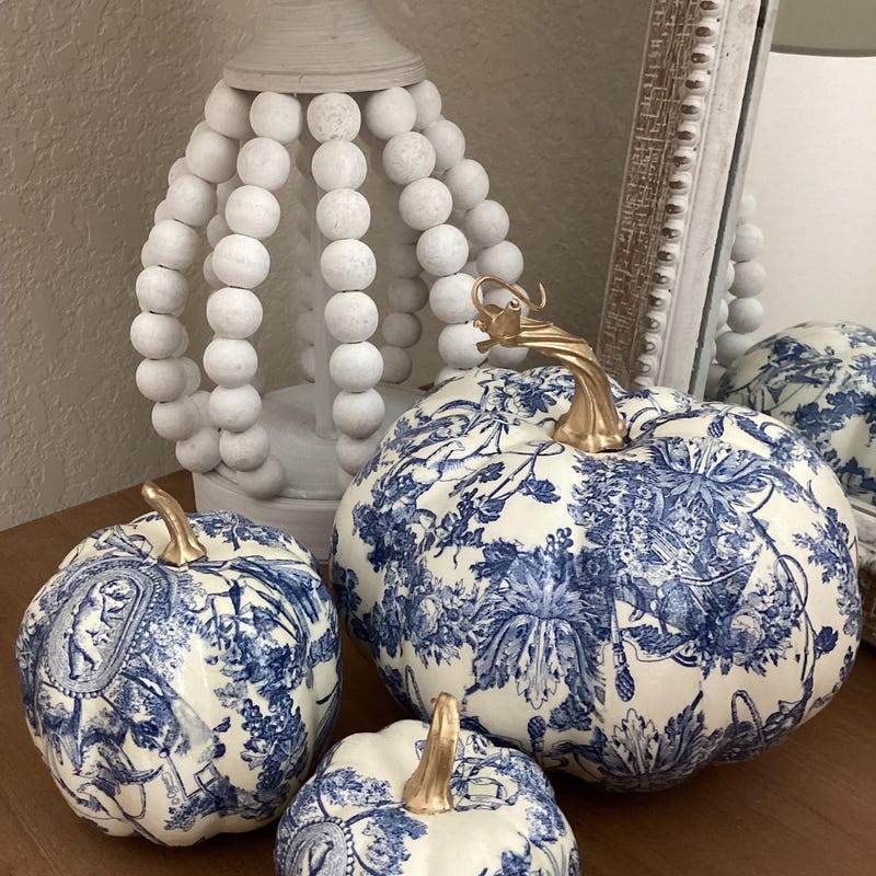 White Pumpkins - Etsy
