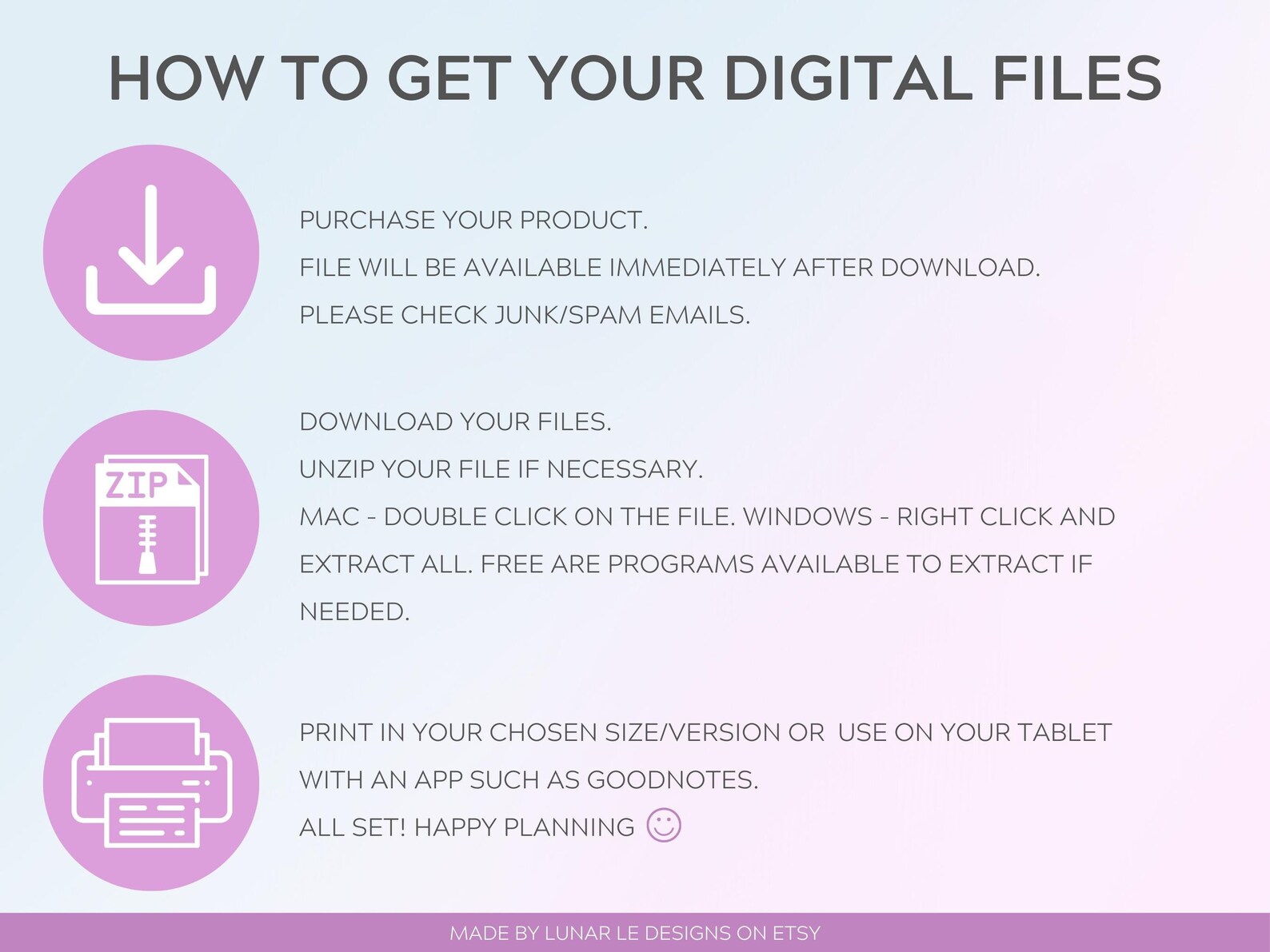Pink Notes Page Printable Printable Notes Page Template. - Etsy UK