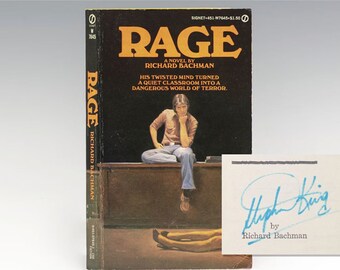 Rage by Richard Bachman: A Deep Dive into the Intricacies of Anger and Its Impact PDF Digital Download