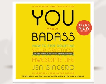 You Are a Badass by Jen Sincero PDF Download