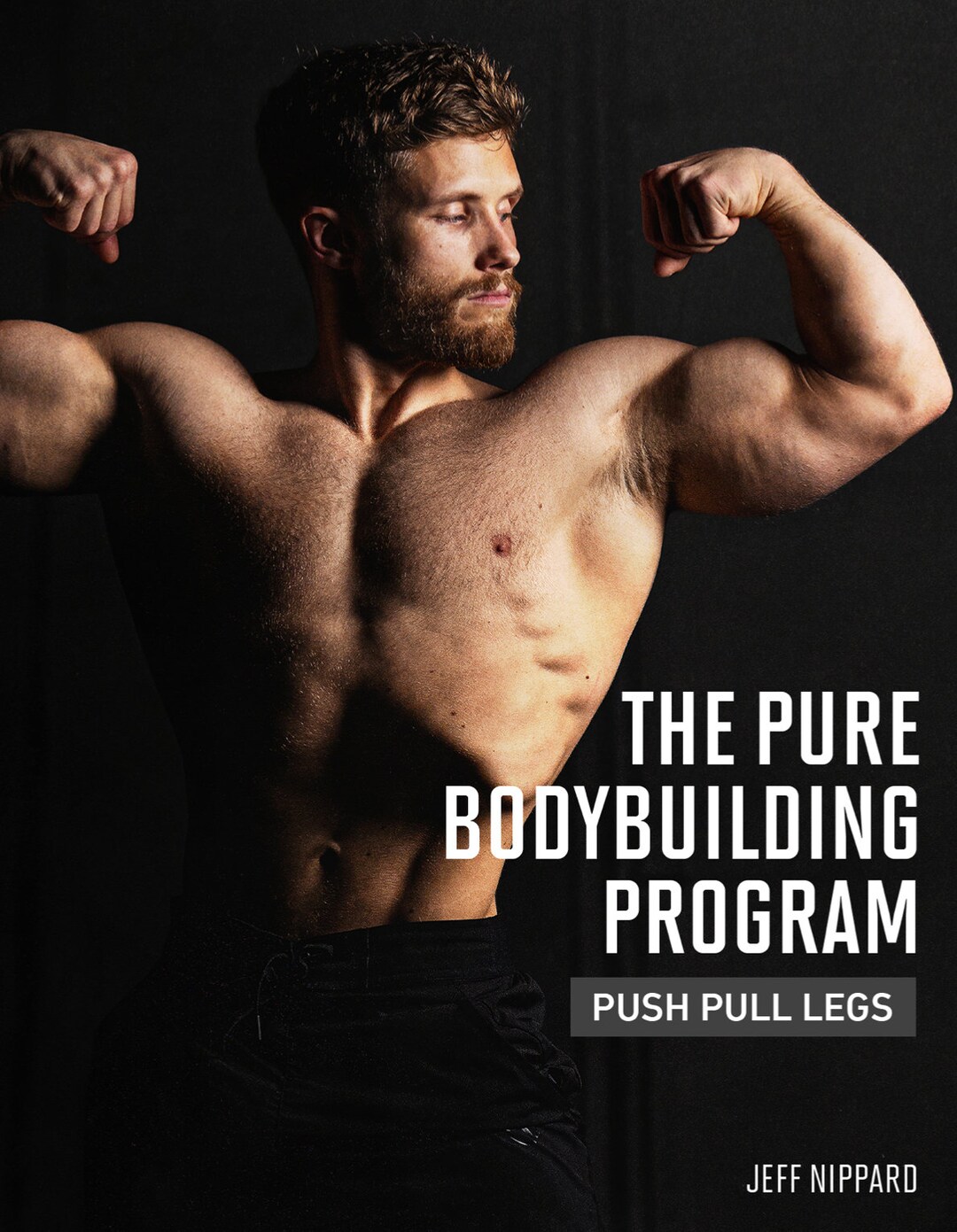 The Pure Body Building Program push Pull Legs Jeff Nippard Etsy