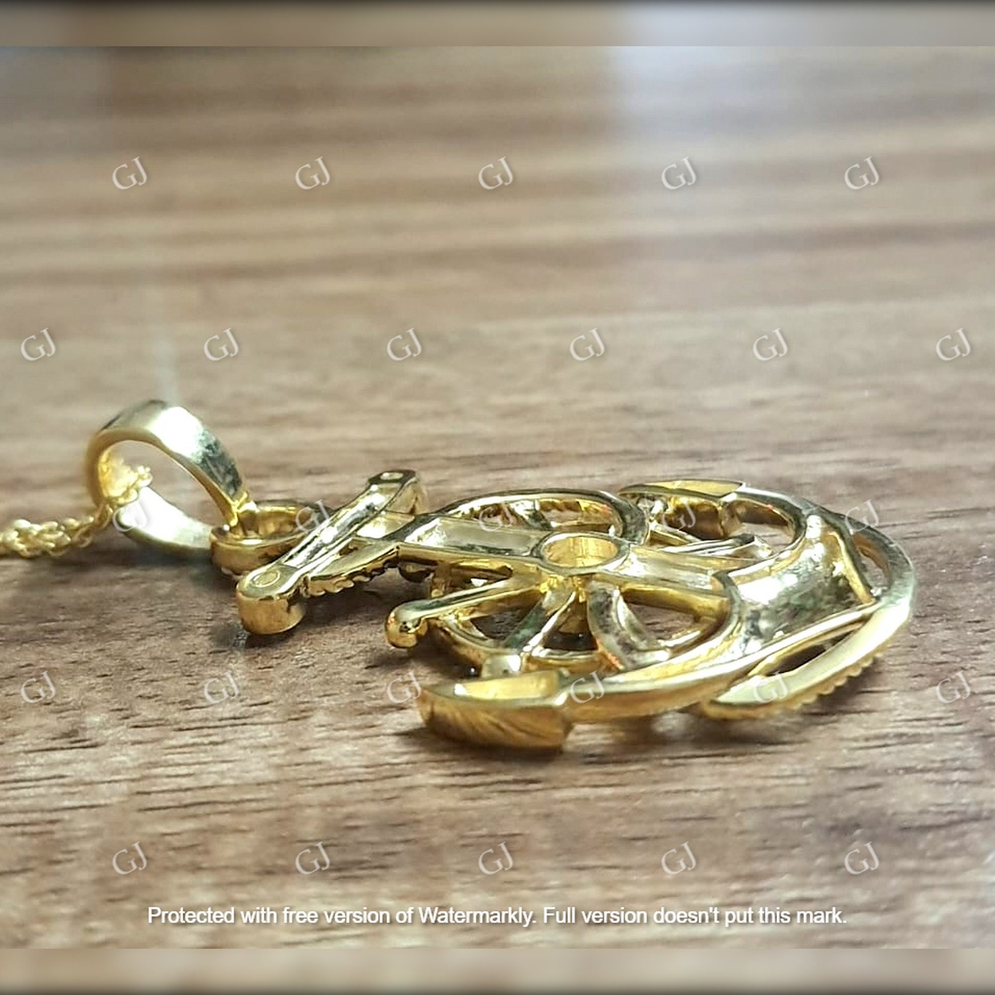 Acquista Ciondolo da uomo Nido in 0.876 Carati , Oro Giallo 375