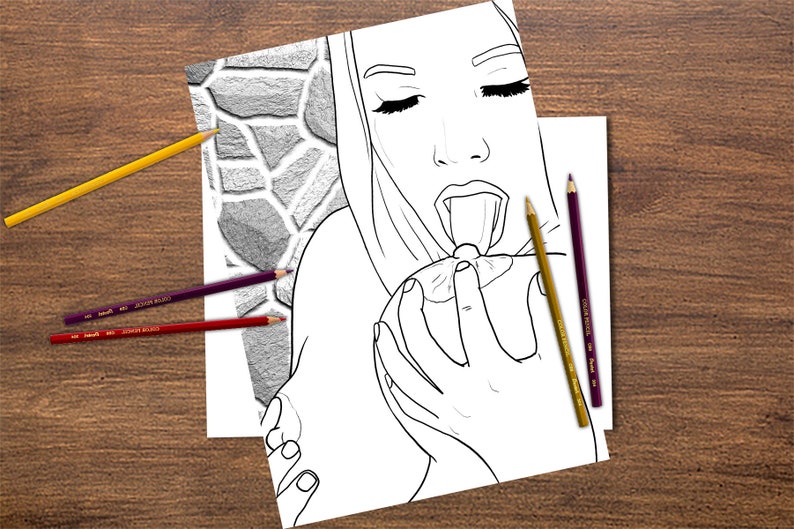 Adult Coloring Page Sex Coloring Page Naughty Coloring Page - Etsy UK