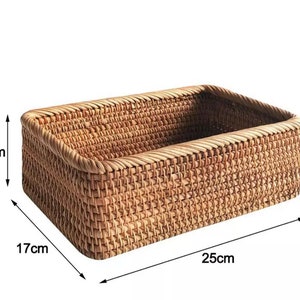 Wicker basket kitchen image 7