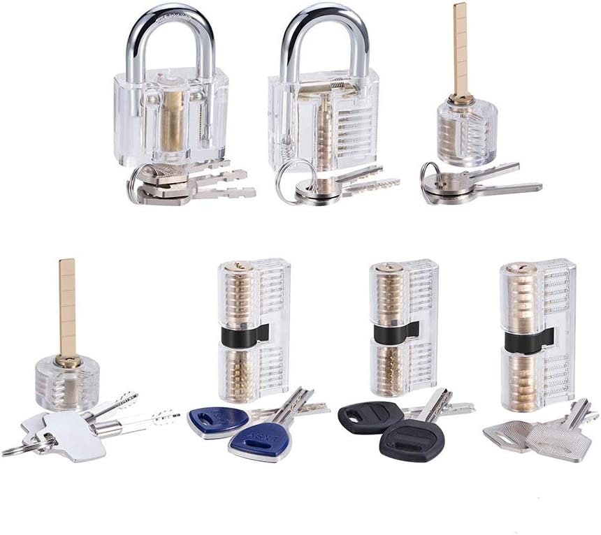 Lock Picking Set Uk Etsy