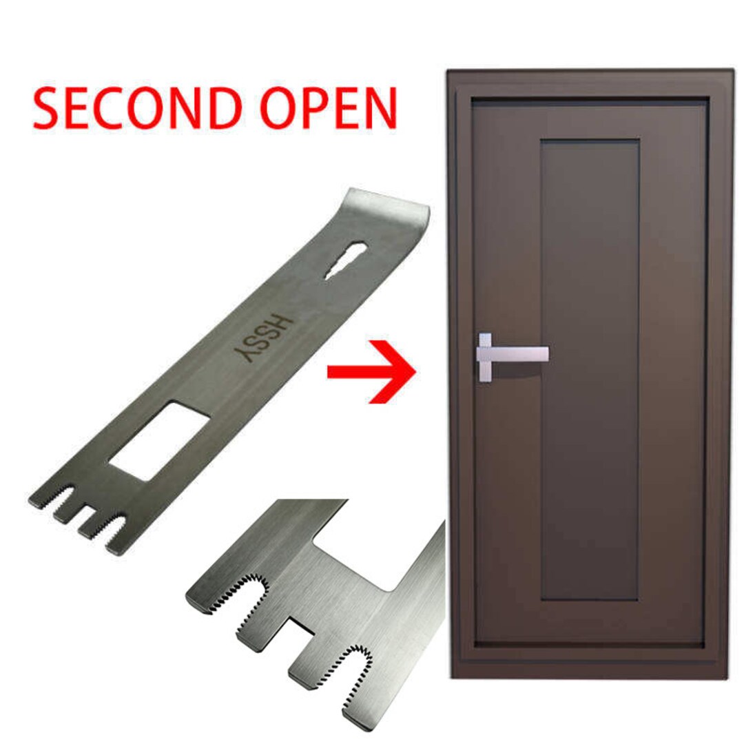 Lock Pick Set Door Lock Opener Fast Locksmith Tools 2 Pieces Etsy Norway