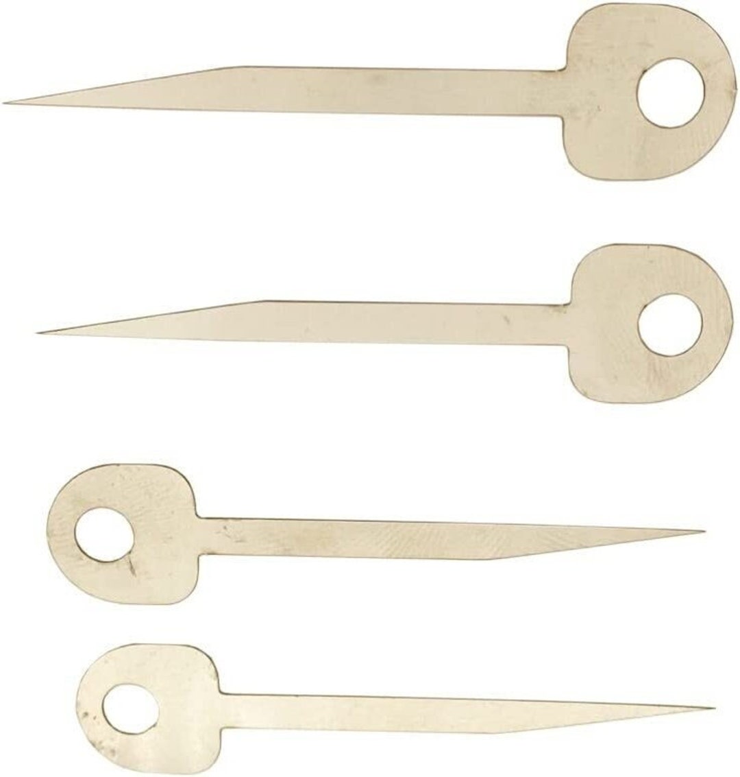 Combo Lock Bypass Tool 4pack Mini Shim Combination Tools Etsy Canada