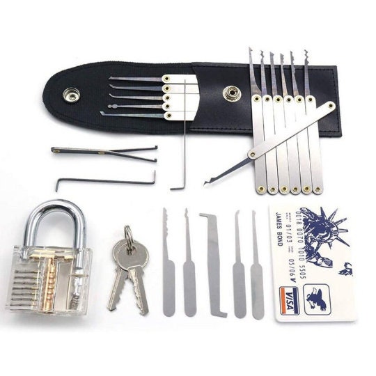 DIY Toys Pick Locking Set Picking Kit Picking Tools Door - Etsy