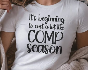 Funny Cheer Mom Shirt, Cheerleading Shirt, Comp Season Tee, Cheerleader Gift, Cheer Mom Life Shirt, Cheer Competition Top