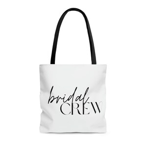 Bridesmaid Tote Bags, Personalized Bridesmaid Bags, Bridal Party Bridesmaid Gifts, Maid of Honor Tote, Custom Bridesmaid Tote Bags, Tote Bag
