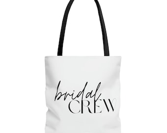 Bridesmaid Tote Bags, Personalized Bridesmaid Bags, Bridal Party Bridesmaid Gifts, Maid of Honor Tote, Custom Bridesmaid Tote Bags, Tote Bag