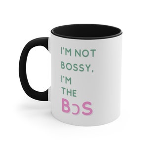 Speech Therapy Boss Mug, Clinical Supervisor Mug Gift, SLP gifts, Speech Pathology gifts, professor gift,  ccc-slp, slp graduation