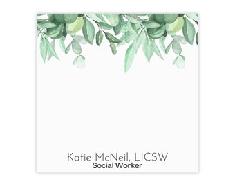Bloc-notes Post-it® assistante sociale, cadeau assistante sociale clinicienne, cadeau de remise des diplômes en travail social, cadeaux assistante sociale MSW, MSW, cadeau assistante sociale