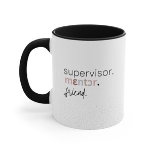 SLP Clinical Supervisor Mug, SLP graduation gifts, Speech therapy, Speech Language Pathology, SLP mugs, speech pathology professor gift