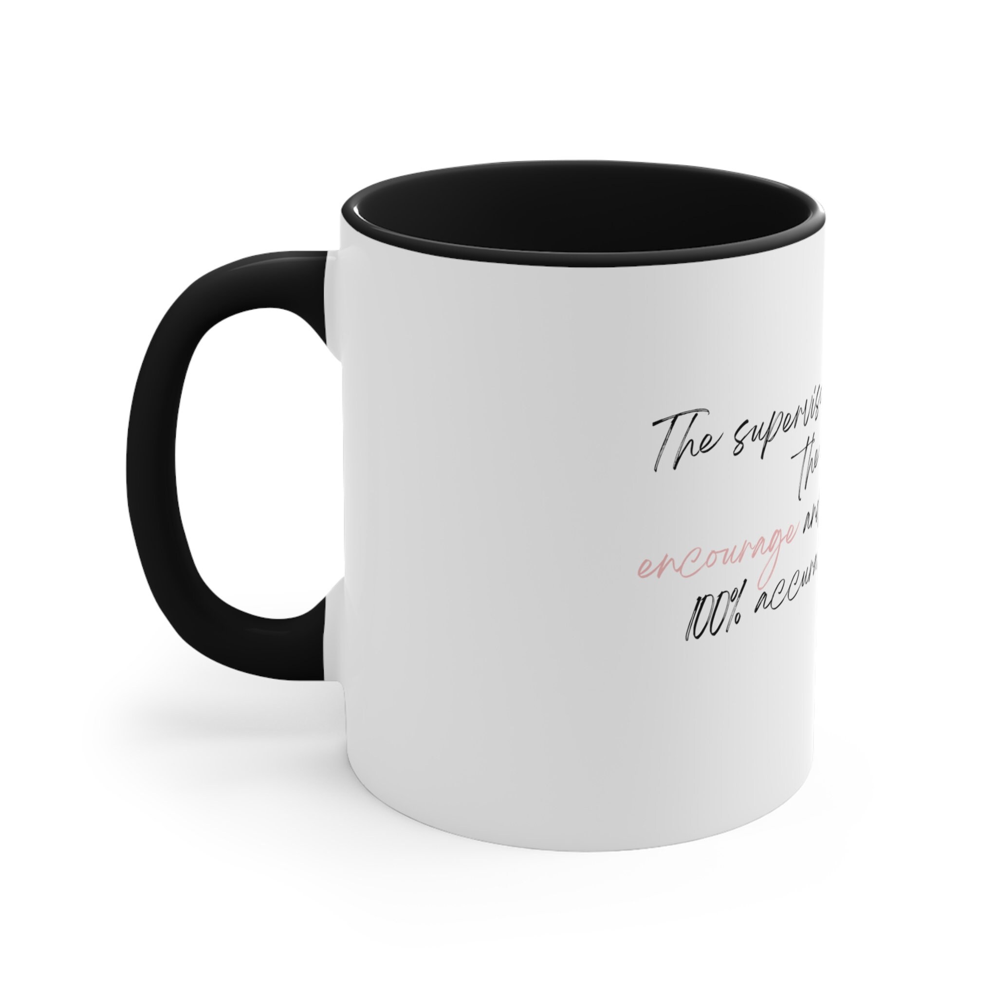 SLP Clinical Supervisor Goal Mug, CF Supervisor Gift, Speech Therapy ...