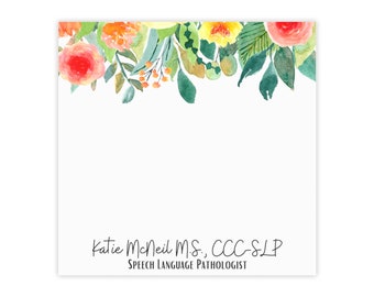 SLP Post-it-block, SLP-presenter, logopedexamenspresent, logopedpresenter, SLP-examenspresenter, logopedexamen