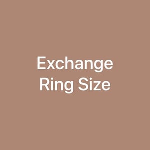 Exchange Ring Size