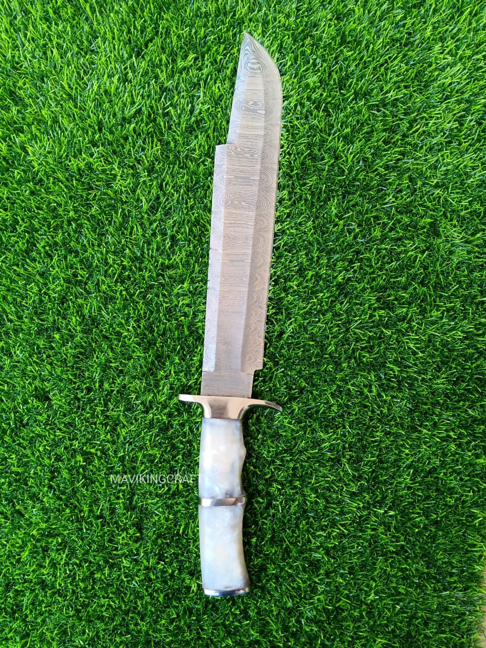 Predator Bowie: Handmade D2 Steel Predator Replica Machete, Rambo ...