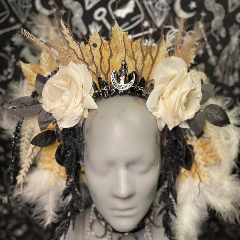 woodland headpiece