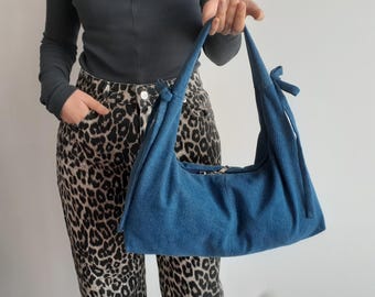 Half Moon Bag With 2 Size Patterns | PDF Printable Download