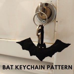 Bat sewing pattern