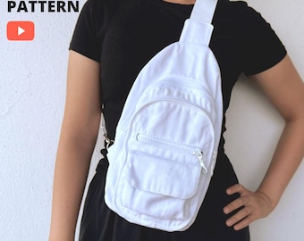 Sling Bag Schnittmuster