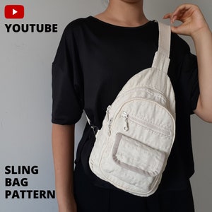 Sling Bag sewing pattern