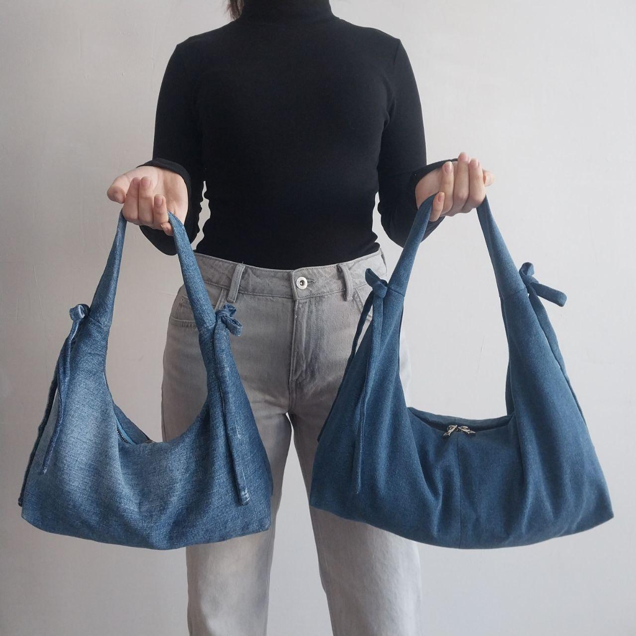 Half Moon Bag With 2 Size Patterns | PDF Printable Download | With 